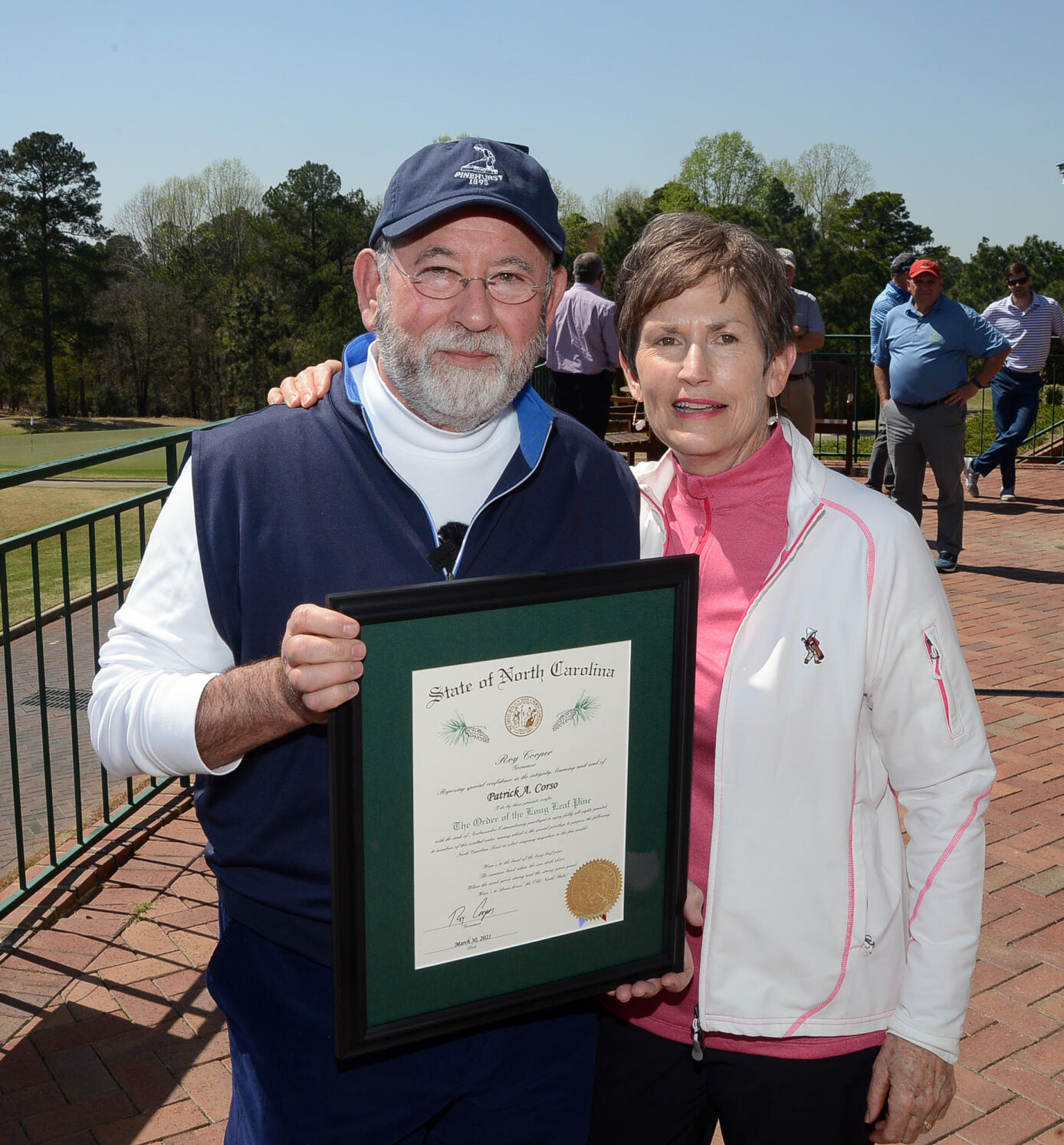 Pat and Judy Corso